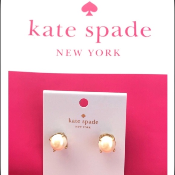 Kate Spade Pearl Cream O0RU1011 Earrings - Picture 5 of 10